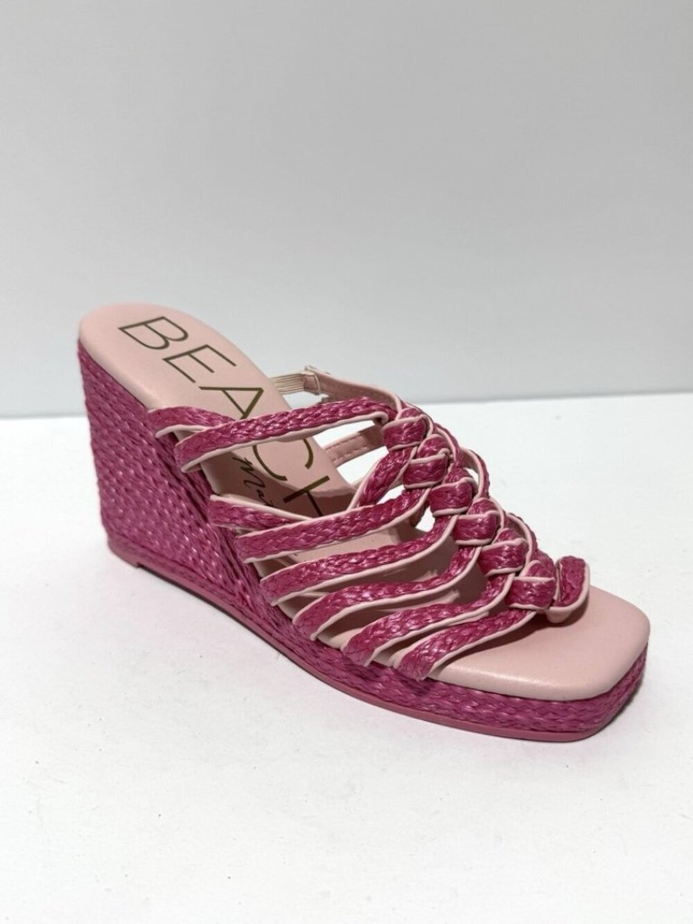 Matisse Womens Laney Beach Sandals Pink Size 7M